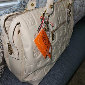 Marino Orlandi cream large tote